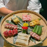 来这家日料记得带个512G的手机…因为真的太