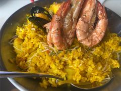 西班牙海鲜焗饭-新元素(蓝色港湾店)