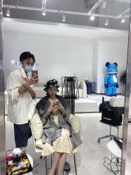 -Rise Hair上升造型
