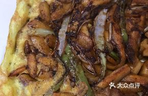 Pan-Fried Egg Noodles