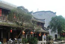 -崇州市街子古镇