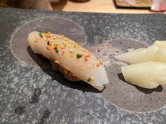 枪鱿鱼手握-一阳寿司(麦子街店)