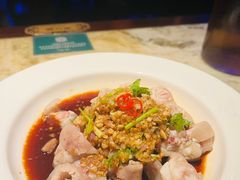 沙姜风味猪手-绿茶餐厅(乐峰广场店)