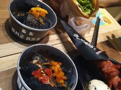 -自黑豆夫·臭豆腐夹馍(四海唐人街店)