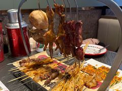 炭缸烤爆汁大油边-钱锋炭缸烧烤(南湖大路总店)