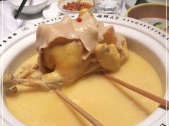 -领鲜天下·焗海鲜·花胶鸡(天目里店)
