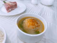 蟹粉狮子头-怡园饭店-餐厅(四望亭店)