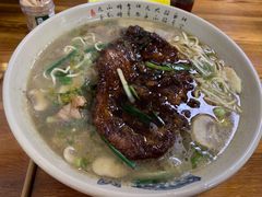 片儿川+大排-无名氏面馆(邮电路店)