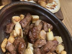 葱爆牛肉-啫火啫啫煲·顺德干蒸(西乡天虹店)