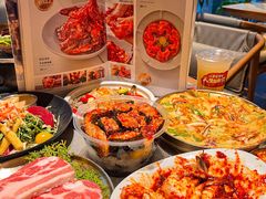 -草家酱蟹炭火烤肉店(珲春南路一店)
