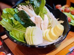 蔬菜拼盘-牛品福潮汕牛肉火锅(旺庄店)