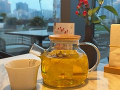 睡莲花茶-茹·pure vegan(博华广场店)