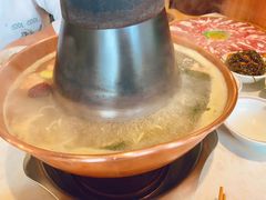 -老长春果木炭涮羊肉(东田·青年城店)