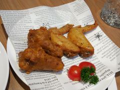 特色孜然烤翅-棒约翰比萨·意面(松江开元店)