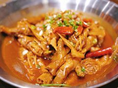 卤鸡爪-盟重烧烤(东瓜山创始店)