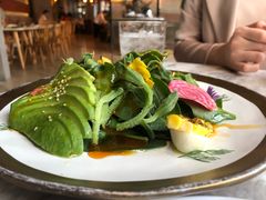 绿色能量暖色拉-The Rug Cafe(王府中环店)