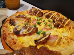 照烧风味牛肉土豆比萨-达美乐比萨(留仙大道店)