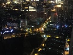-唐拉雅秀酒店-西锦汇空中BBQ·思创餐厅