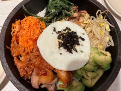 五花肉石锅拌饭-七八冷面·延边朝鲜族美食(欢乐谷店)