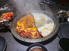 -锅说大脸毛肚重庆老火锅(佐阾店)