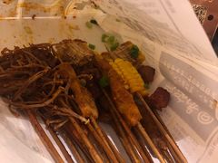-乐彡炸串·烤苕皮(西单华威约饭街店)