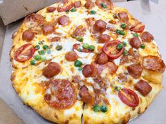 西班牙风情香肠肉酱比萨-达美乐比萨(大冲店)