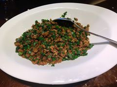 传统青蒜小炒黄牛肉-大理实力希尔顿酒店御璽中餐厅YUXI – CHINESE RESTAURANT