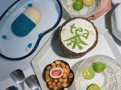 药丸蛋糕-茶是一枝花泡茶店