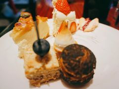 法式甜品-西安W酒店·WEI全味西餐厅