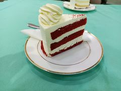 红丝绒切角蛋糕-第戎蛋糕(恒隆广场店)