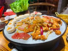 -留香铁板烤肉(解放西路旗舰店)