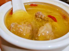 -小金鬼·煎饺·鸽子汤