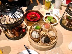 避风塘虾饺五小宝-避风塘(金山万达店)