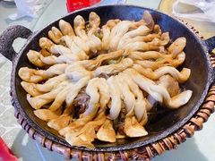 -华盛园卷子王农家菜水库鱼