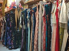 -暮晚尘香汉服旗袍