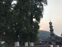 -崇州市街子古镇