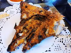 生烤碟鱼头-老铁岭·涮肚烧烤(浑南店)