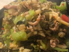 雪菜笋丝炒肉-江南古镇味道·私房菜