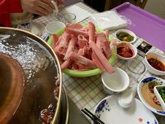 -白家火锅烧烤清真(明星小区店)
