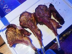 苏尼特秘制烤羊排-三个蒙古大叔羊肉串(大宁店)