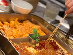 螺蛳粉牛油辣锅拼盘-九鼎轩脆毛肚火锅(南京东路店)