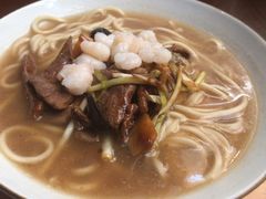 虾仁过桥片儿川-奎元馆(市民中心店)