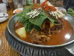 -喇喇排骨火锅·传统韩式脊骨汤(望京西园总店)