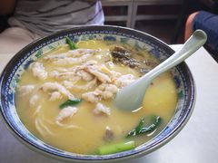 招牌黄鱼面-明呈黄鱼面馆(斜土路店)