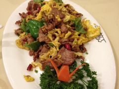 羊肉炒鸡蛋-阿拉丁新疆风味餐厅·清真(罗廊巷店)