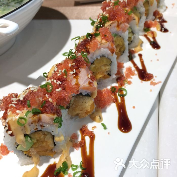 将太无二秋天的童话寿司图片-北京日本料理-大众点评网