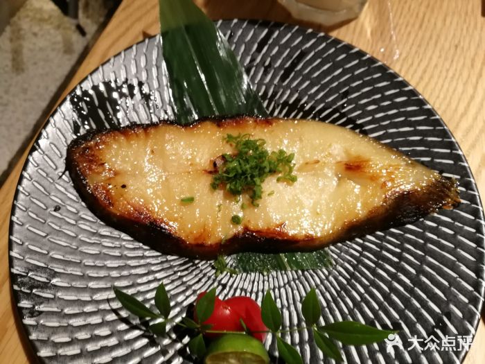 鳕鱼西京烧