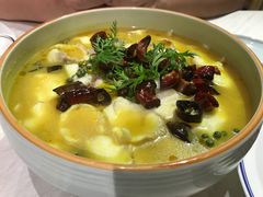 咖喱酸菜鱼-到家尝北京菜(西坝河店)