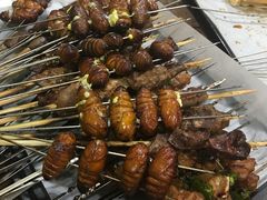 -二红烧烤排骨串(麦岛店)