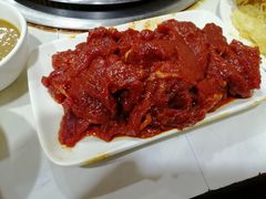 烤牛肉-平山城鑫烧烤(建国楼店)
